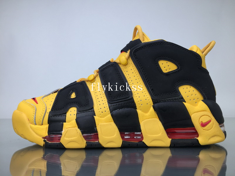 Nike Air More Uptempo Yellow
